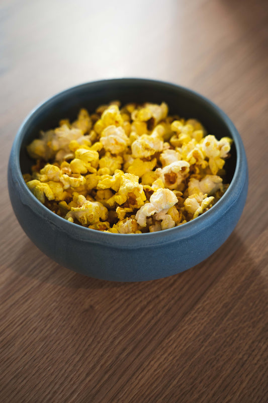 Pop corn au curcuma